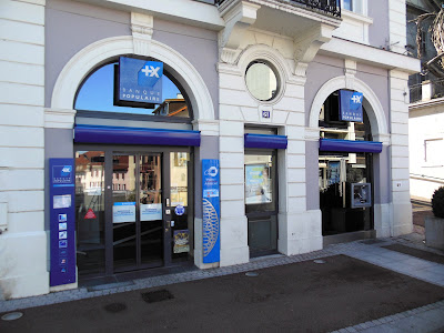 Banque Populaire Auvergne Rhône Alpes à Évian-les-Bains