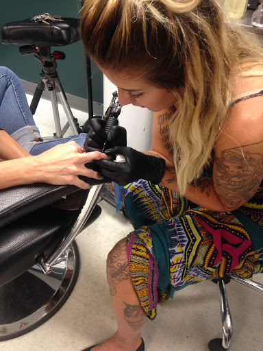 Explore leatherface tattoo ideas, creative tattoo ideas in Kent, available at War Horse Ink