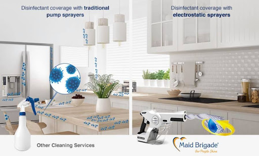 House Cleaning Service «Maid Brigade of Northwest Chicago Suburbs», reviews and photos, 1845 Hicks Rd, Rolling Meadows, IL 60008, USA