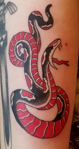 Tattoo Shop «Flesh To Fantasy Tattoo Emporium», reviews and photos, 721 S Main St, Bellefontaine, OH 43311, USA