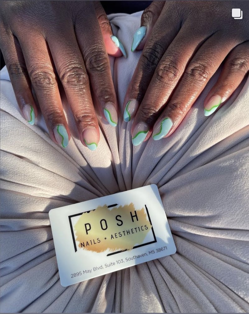 Posh Nails + Aesthetics