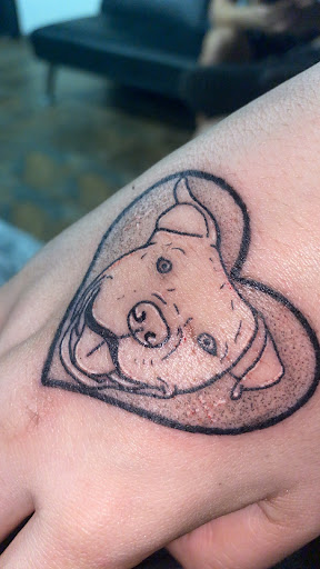 Explore woodstock tattoo ideas, creative tattoo ideas in Paris, available at Paris Ink