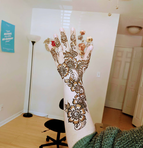 Explore sub tattoo ideas, creative tattoo ideas in Concord, available at Naseera Fazil Henna Art