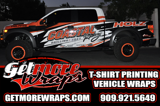 Car Detailing Service «Get More Vehicle Wraps and T-Shirt Printing», reviews and photos, 3949 E Guasti Rd, Ontario, CA 91761, USA