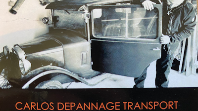 Carlos dépannage transport à Menton