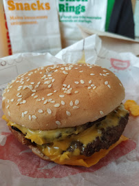 Cheeseburger du Restauration rapide Burger King à Saint-Herblain - n°14