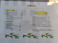 Restaurant vietnamien Mien tây à Nantes - menu / carte