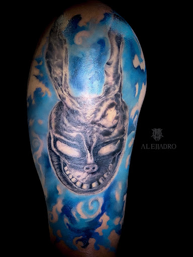 Explore orca tattoo ideas, creative tattoo ideas in Milwaukee, available at Magnuz Opuz Tattoo Studio