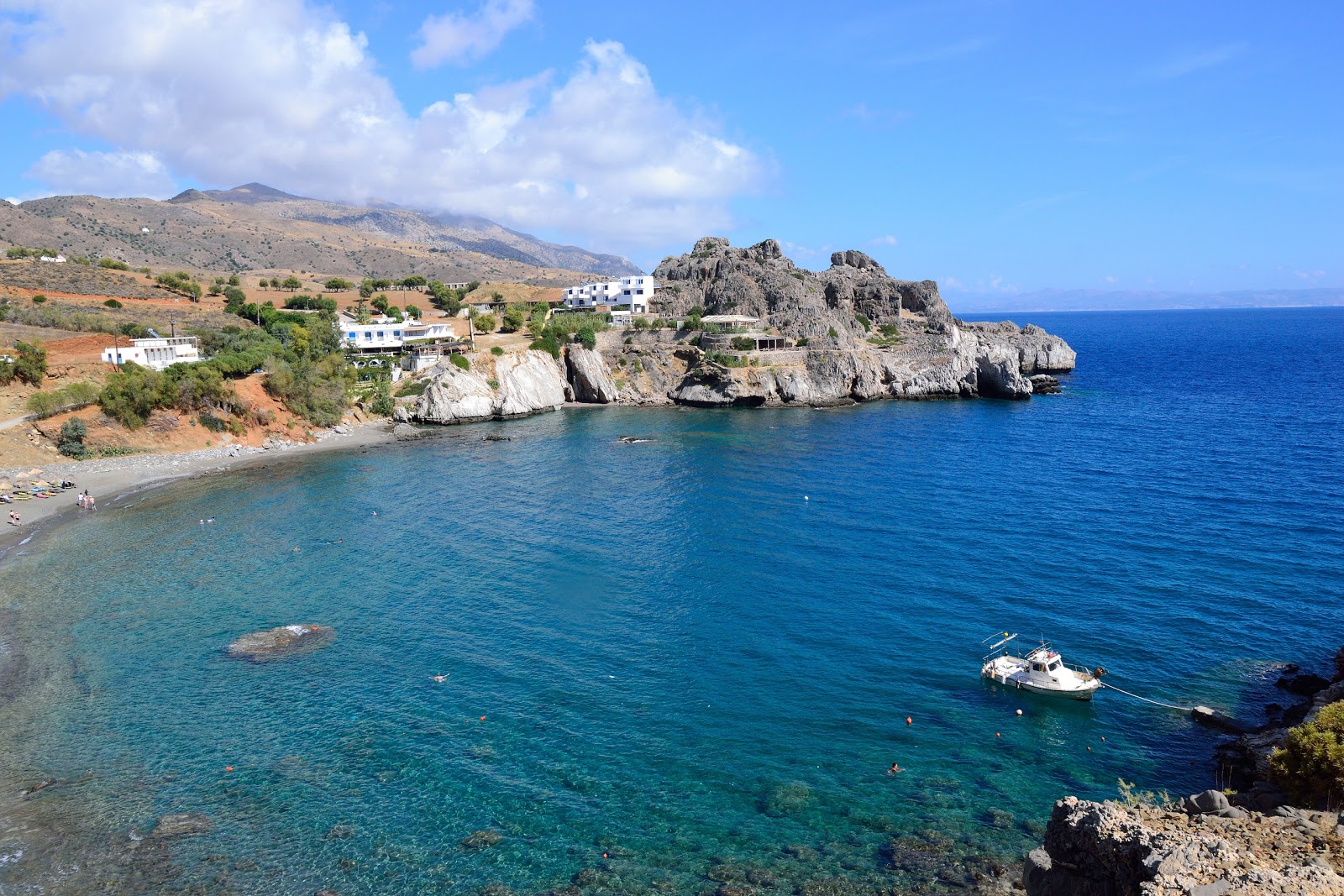 Foto af Agios Pavlos beach strandferiestedet område