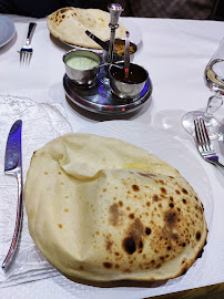 Naan du Restaurant indien halal Le Penjab à Vernon - n°9