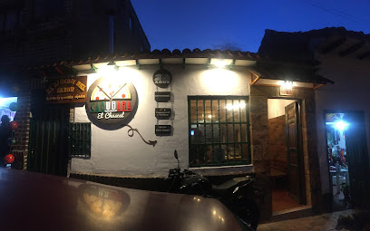 Cabubara Pizzería - Parque principal, Cra. 3 #3-43, Monguí, Boyacá, Colombia