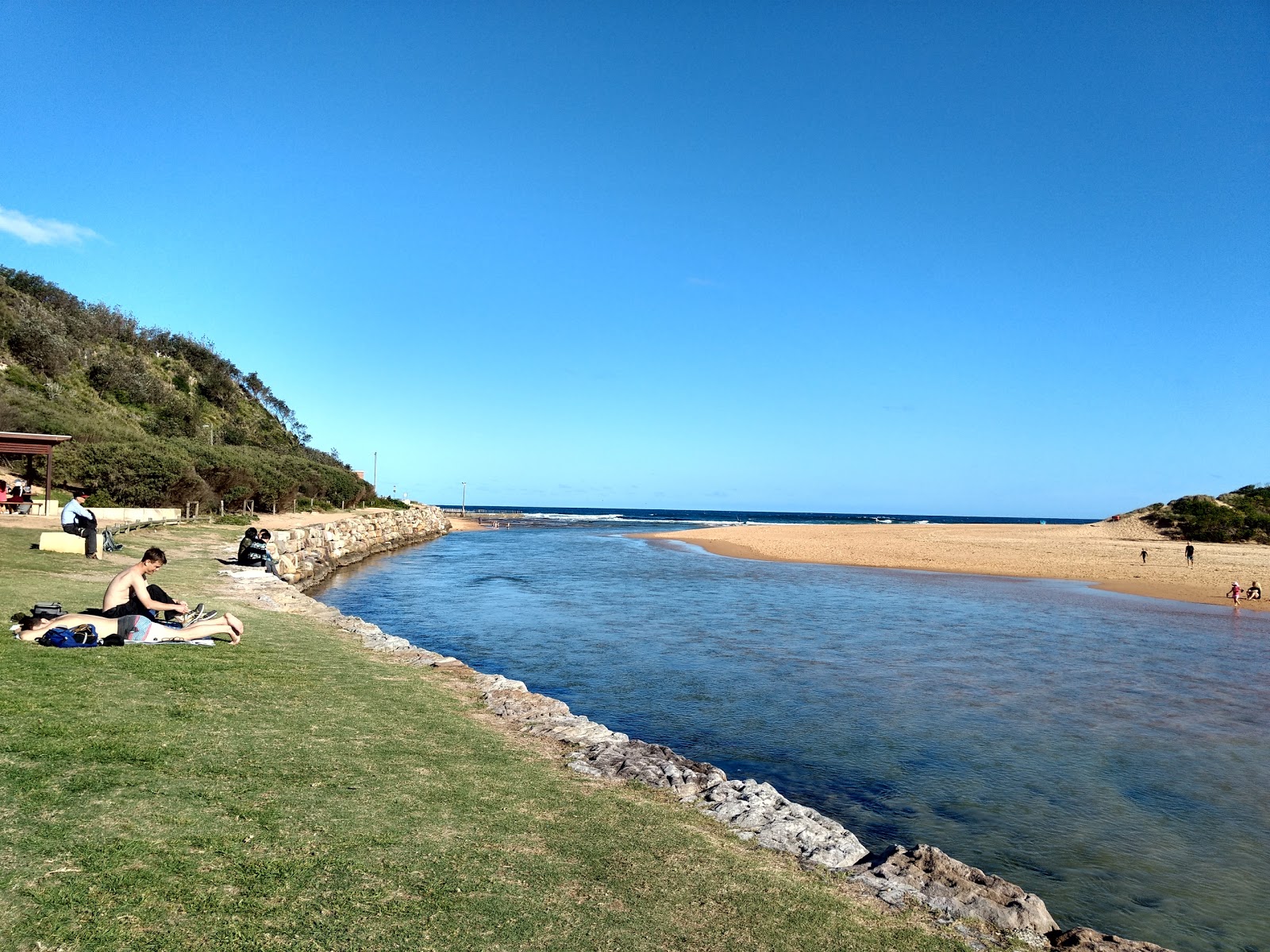 Fotografija Narrabeen Beach udobje območja