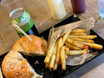 Frite du Restaurant de hamburgers Burgers & Bagels Lafayette à Lyon - n°15