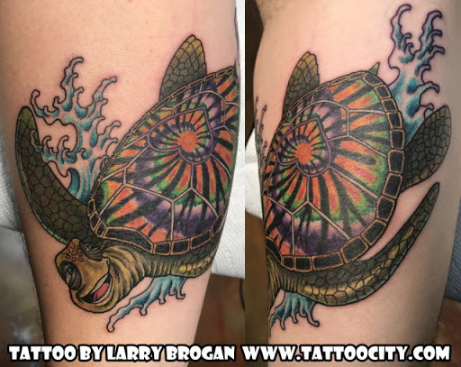 Explore elder scrolls tattoo ideas, creative tattoo ideas in Lockport, available at Tattoo City by Larry Brogan