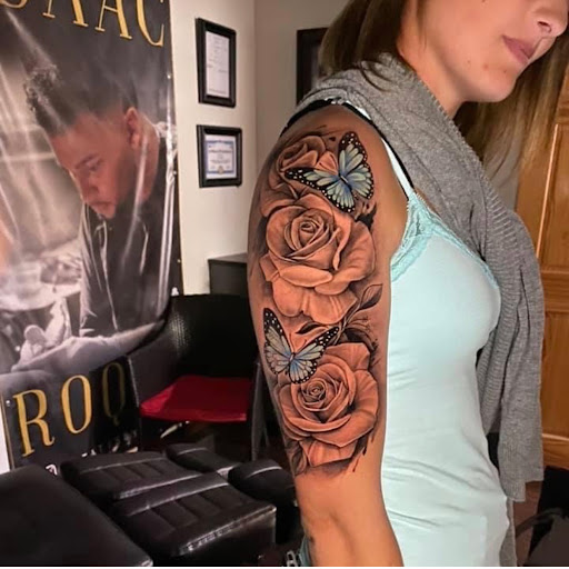 Explore lemon tattoo ideas, creative tattoo ideas in Fort Wayne, available at Grade A Tattoos and Body Piercing