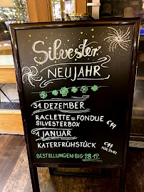 4Eck Restaurant à Garmisch-Partenkirchen menu