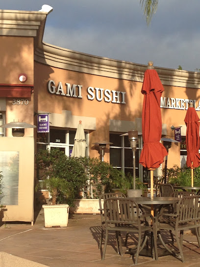 Gami Sushi - 3870 Valley Centre Dr #302, San Diego, CA 92130