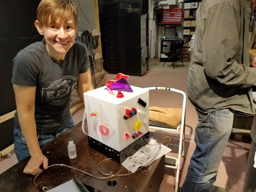 Event Planner «Lumonics Light & Sound Gallery», reviews and photos, 800 E 73rd Ave #11, Denver, CO 80229, USA