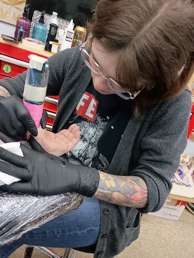 Explore crohn's disease tattoo ideas, creative tattoo ideas in Palestine, available at 2 Crows Tattoo