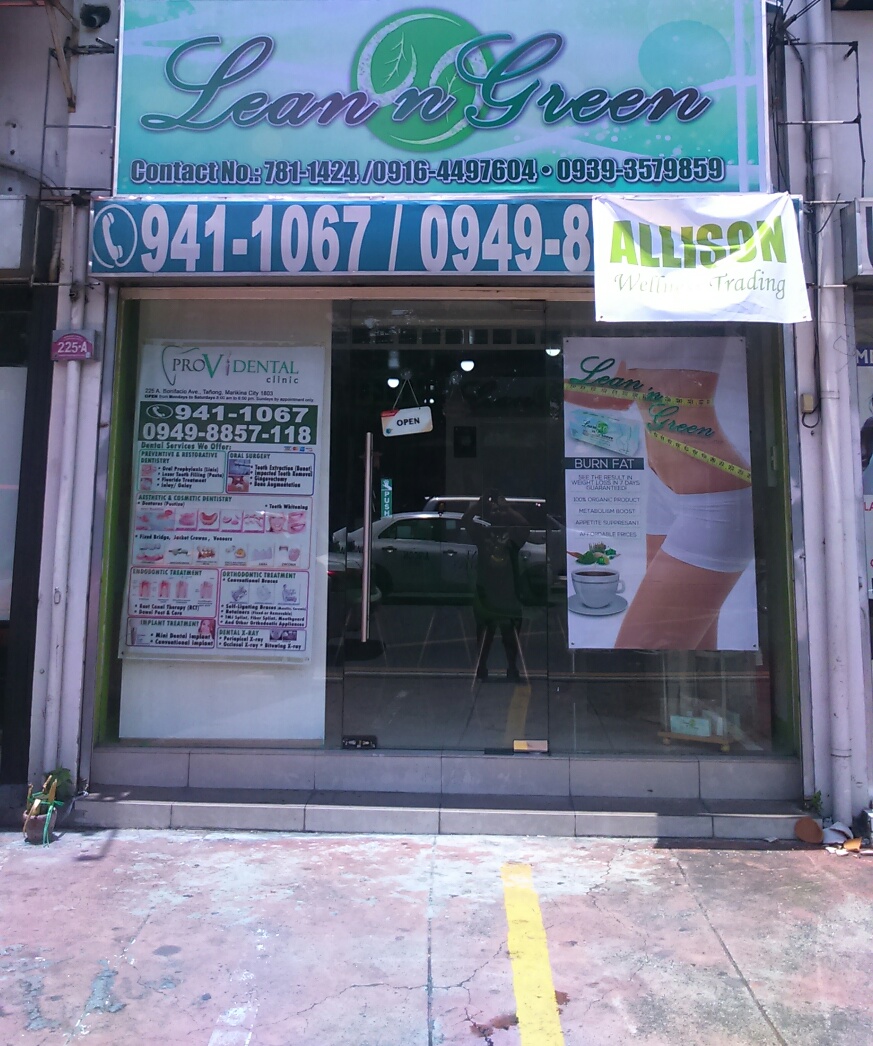Lean N Green Marikina Business Center