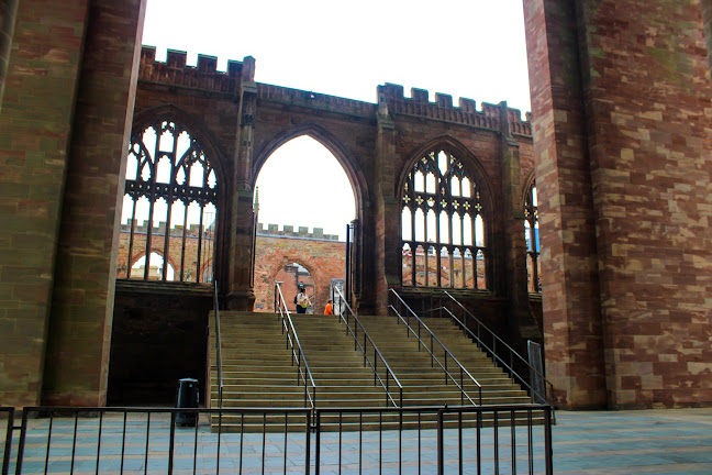 Coventry Cathedral Ruins - Coventry