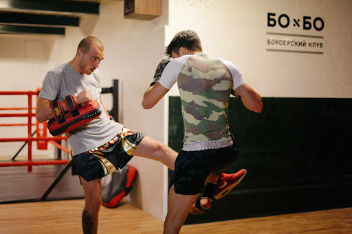 Boxing lessons for kids Moscow
