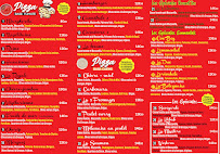 Menu / carte de La Maison de la Pizza à Agde