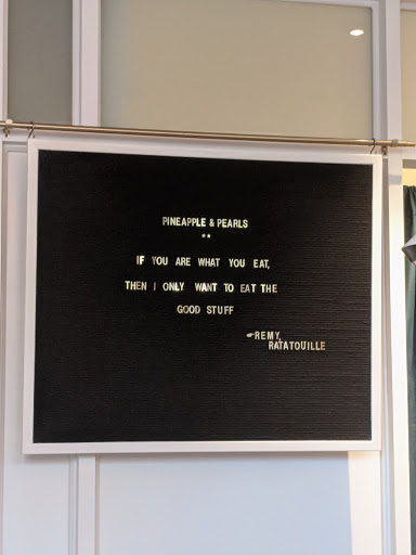 Coffee Shop «Pineapple and Pearls Coffee Bar», reviews and photos, 715 8th St SE, Washington, DC 20003, USA