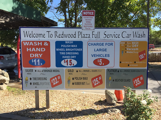 Car Wash «Redwood Plaza Car Wash», reviews and photos, 162 Talmage Rd, Ukiah, CA 95482, USA
