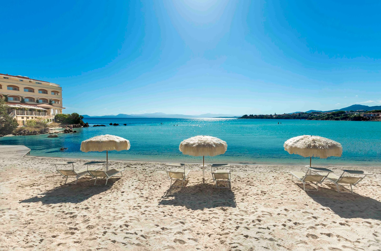 Foto di Terza Spiaggia con molto pulito livello di pulizia