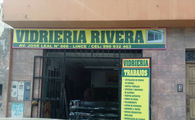 VIDRIERIA RIVERA - Tienda de ventanas