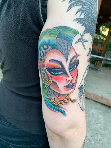 Tattoo Shop «Red Room Tattoo», reviews and photos, 231 Nord Ave, Chico, CA 95928, USA