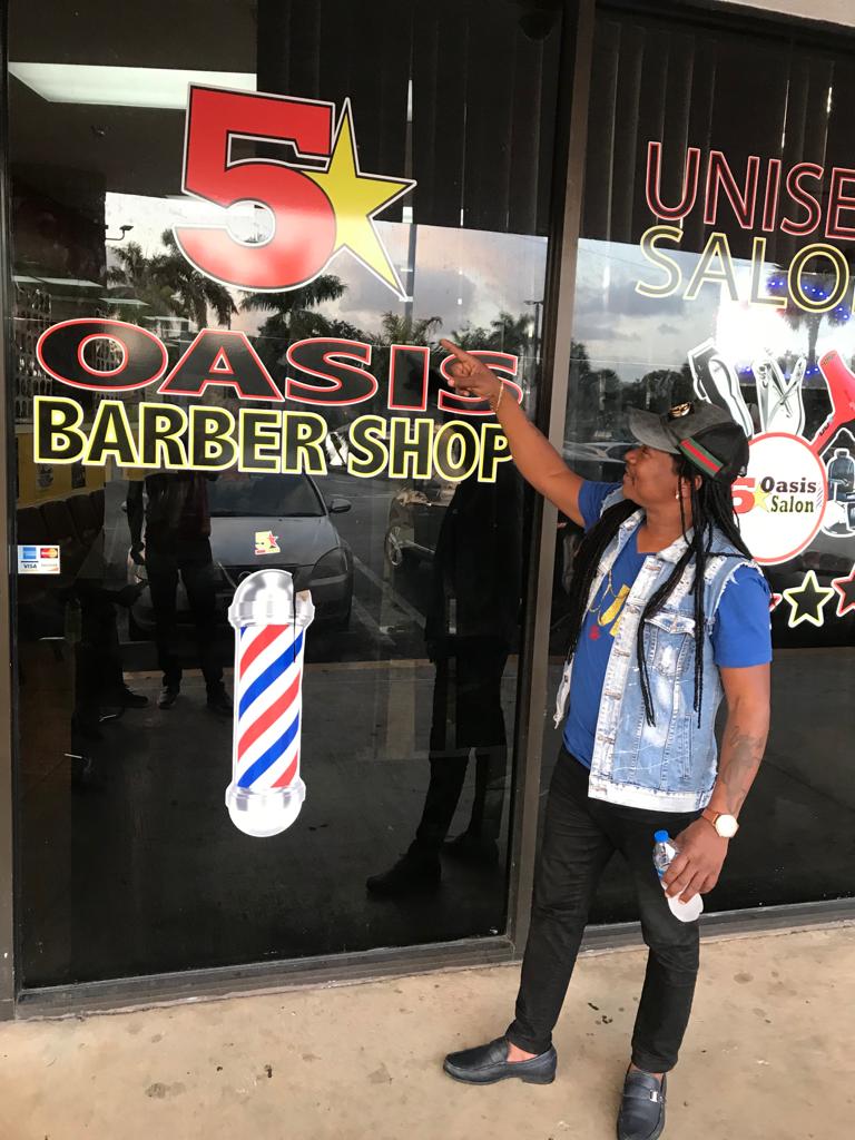 5 Star Oasis Barber Shop 33445