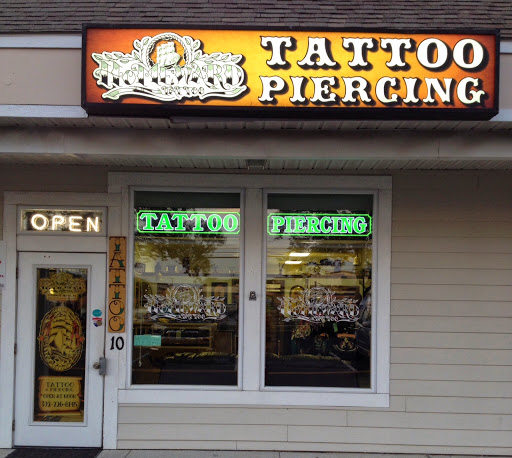 Explore rock tattoo ideas, creative tattoo ideas in Rehoboth Beach, available at Homeward Tattoo and Body Piercing