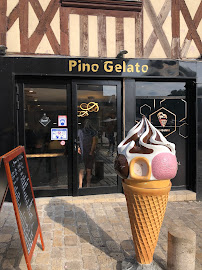 Crème glacée du Restaurant de sundae Pino Gelato à Orléans - n°3