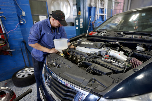 Auto Repair Shop «Fred Auto Repair Shop», reviews and photos, 265 Lowell St, Lawrence, MA 01840, USA