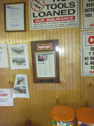 Auto Parts Store «C & J Auto Parts», reviews and photos, 3200 S Archer Ave, Chicago, IL 60608, USA
