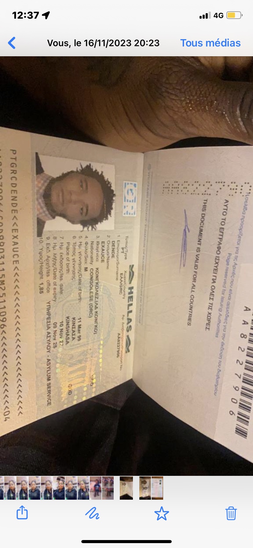 Photo n° 2 de l'avis de Exauce.e fait le 08/03/2024 à 21:39
