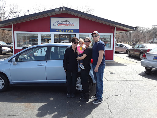 Used Car Dealer «Chicagoland Internet Auto», reviews and photos, 410 N Vine St, New Lenox, IL 60451, USA
