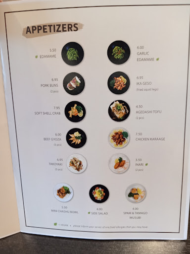 Menu May 2022