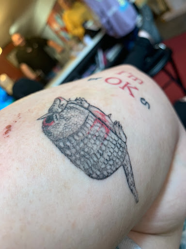 Explore greek tattoos ideas, creative tattoo ideas in Watertown, available at Wonderland Ink Factory Tattoos and Piercing