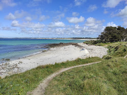 Photo de D'Erleac'h Beach zone des équipements