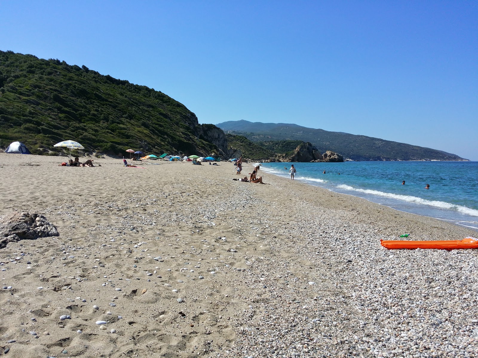 Foto af Melani secret beach med lille bugt