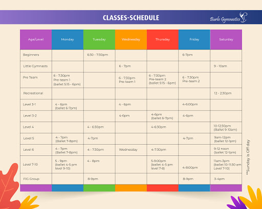 Gym «Burlo Gymnastics», reviews and photos, 19801 Nordhoff Pl #106, Chatsworth, CA 91311, USA