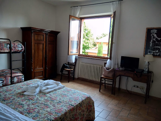 Chambres hôtels Hotel Al Poggio dei Papi 06062 Città della Pieve