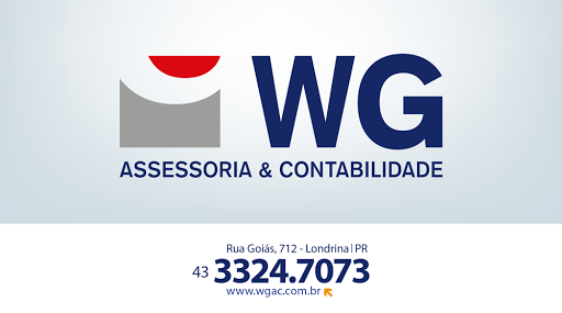 Logo da empresa - WG CONTABILIDADE
