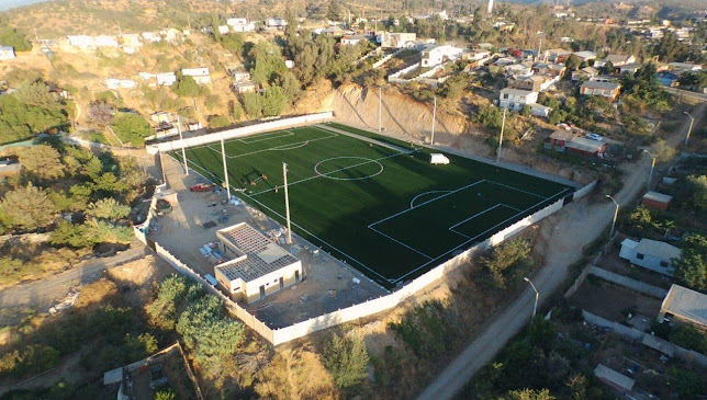 Escuela de Fútbol Santiago Wanderers - Campo de fútbol