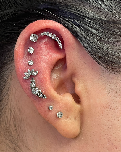 Explore back of the arm tattoo ideas, creative tattoo ideas in Sanford, available at Luv Ink