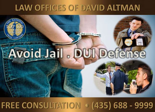Criminal Justice Attorney «Law Offices of David Laurence Altman», reviews and photos