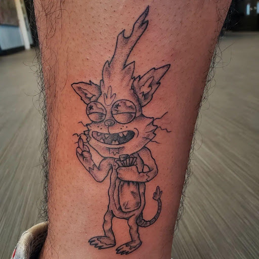 Explore crazy tattoo ideas drawings, creative tattoo ideas in Palm Harbor, available at Angry Owl Tattoo and Piercing